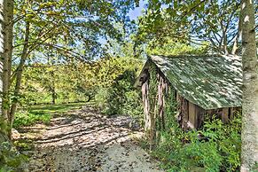 Whimsical Bat Cave Cottage w/ Fire Pit!