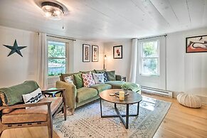 Whimsical Bat Cave Cottage w/ Fire Pit!