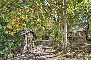 Whimsical Bat Cave Cottage w/ Fire Pit!