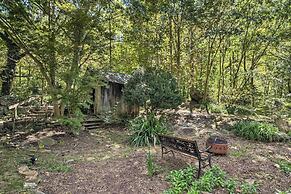 Whimsical Bat Cave Cottage w/ Fire Pit!