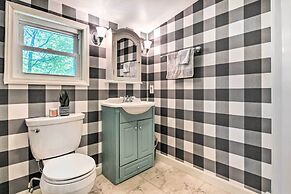 Whimsical Bat Cave Cottage w/ Fire Pit!