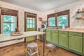 Whimsical Bat Cave Cottage w/ Fire Pit!