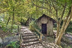 Whimsical Bat Cave Cottage w/ Fire Pit!