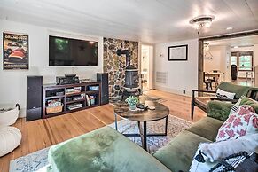 Whimsical Bat Cave Cottage w/ Fire Pit!