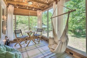 Whimsical Bat Cave Cottage w/ Fire Pit!