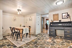 Whimsical Bat Cave Cottage w/ Fire Pit!