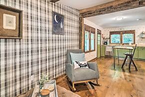 Whimsical Bat Cave Cottage w/ Fire Pit!