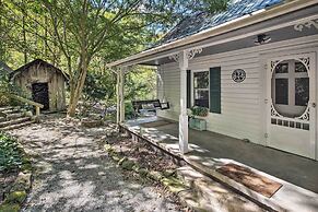 Whimsical Bat Cave Cottage w/ Fire Pit!