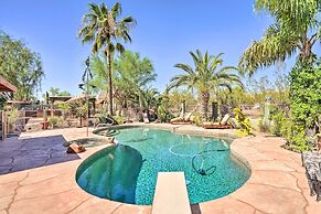 Dreamy Desert Studio w/ Deck + Pool Access!