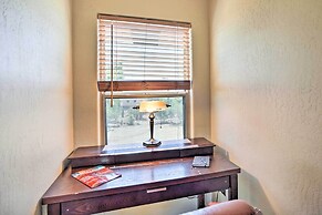 Dreamy Desert Studio w/ Deck + Pool Access!