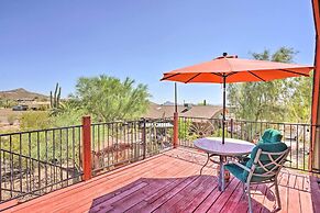 Dreamy Desert Studio w/ Deck + Pool Access!