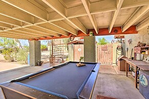 Dreamy Desert Studio w/ Deck + Pool Access!