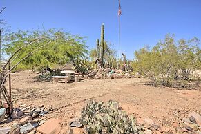 Dreamy Desert Studio w/ Deck + Pool Access!