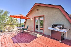 Dreamy Desert Studio w/ Deck + Pool Access!