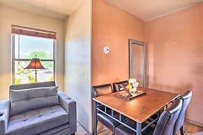 Dreamy Desert Studio w/ Deck + Pool Access!