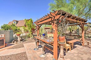Dreamy Desert Studio w/ Deck + Pool Access!