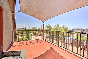 Dreamy Desert Studio w/ Deck + Pool Access!
