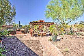Dreamy Desert Studio w/ Deck + Pool Access!