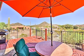 Dreamy Desert Studio w/ Deck + Pool Access!