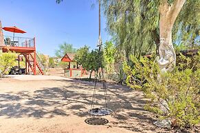 Dreamy Desert Studio w/ Deck + Pool Access!