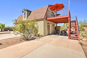 Dreamy Desert Studio w/ Deck + Pool Access!