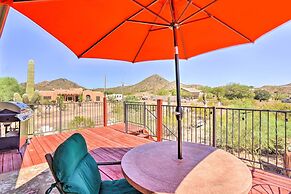 Dreamy Desert Studio w/ Deck + Pool Access!