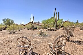 Dreamy Desert Studio w/ Deck + Pool Access!