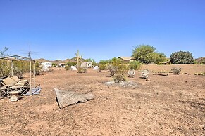 Dreamy Desert Studio w/ Deck + Pool Access!