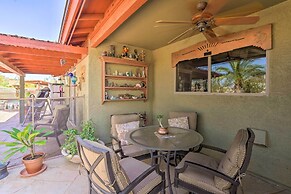 Dreamy Desert Studio w/ Deck + Pool Access!