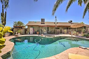 Dreamy Desert Studio w/ Deck + Pool Access!