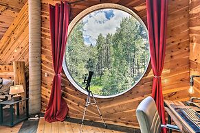 Angel Fire Cabin w/ Deck ~ 2 Mi to Ski & Hiking!