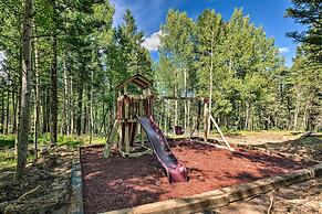 Angel Fire Cabin w/ Deck ~ 2 Mi to Ski & Hiking!