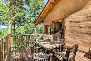 Angel Fire Cabin w/ Deck ~ 2 Mi to Ski & Hiking!