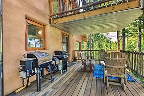 Angel Fire Cabin w/ Deck ~ 2 Mi to Ski & Hiking!
