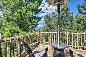 Angel Fire Cabin w/ Deck ~ 2 Mi to Ski & Hiking!