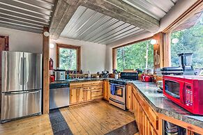 Angel Fire Cabin w/ Deck ~ 2 Mi to Ski & Hiking!