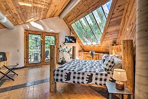 Angel Fire Cabin w/ Deck ~ 2 Mi to Ski & Hiking!