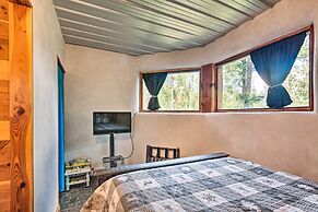 Angel Fire Cabin w/ Deck ~ 2 Mi to Ski & Hiking!