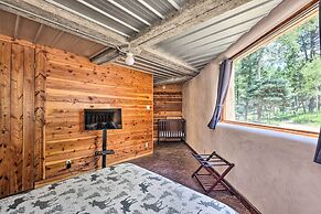 Angel Fire Cabin w/ Deck ~ 2 Mi to Ski & Hiking!