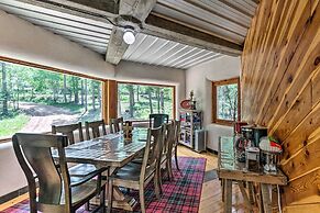 Angel Fire Cabin w/ Deck ~ 2 Mi to Ski & Hiking!