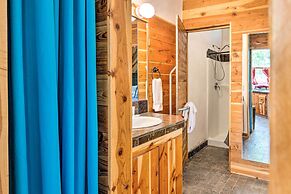 Angel Fire Cabin w/ Deck ~ 2 Mi to Ski & Hiking!