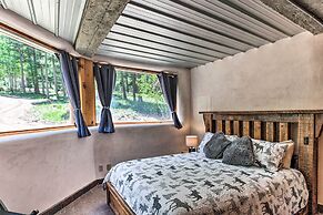 Angel Fire Cabin w/ Deck ~ 2 Mi to Ski & Hiking!