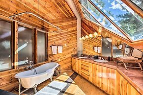 Angel Fire Cabin w/ Deck ~ 2 Mi to Ski & Hiking!