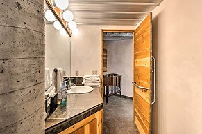 Angel Fire Cabin w/ Deck ~ 2 Mi to Ski & Hiking!