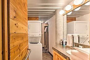 Angel Fire Cabin w/ Deck ~ 2 Mi to Ski & Hiking!