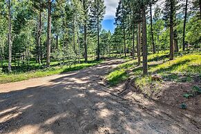 Angel Fire Cabin w/ Deck ~ 2 Mi to Ski & Hiking!