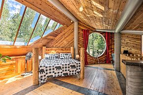 Angel Fire Cabin w/ Deck ~ 2 Mi to Ski & Hiking!