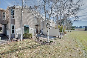 Loveland Townhome: Walkable to Lake & Park!