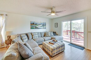 Lakefront Hot Springs Village Vacation Rental!