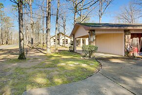 Lakefront Hot Springs Village Vacation Rental!